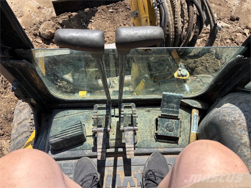 Komatsu PC 35 MR معدات البناء - غير ذلك
