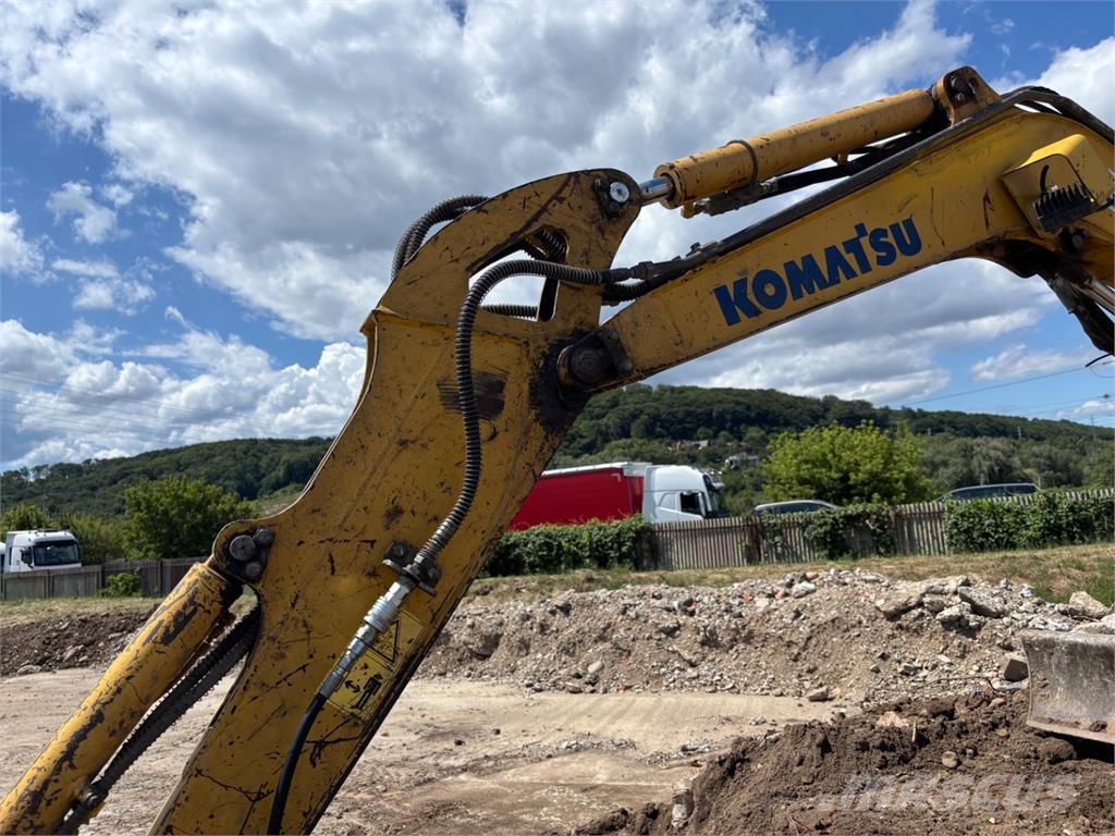 Komatsu PC 35 MR معدات البناء - غير ذلك