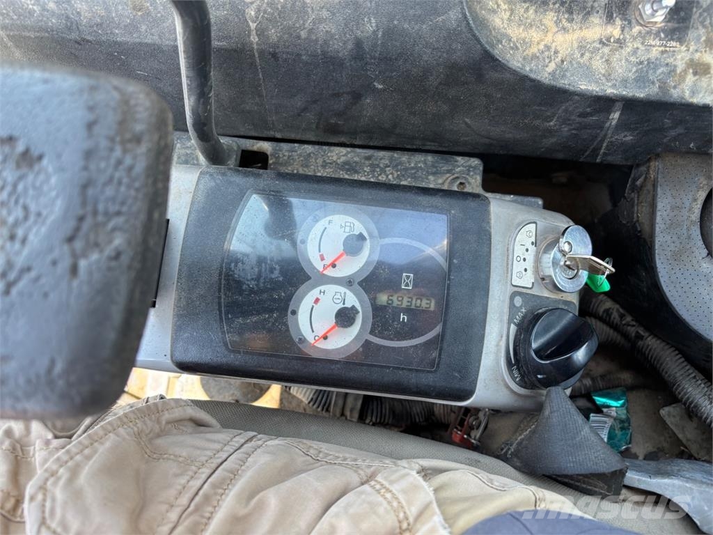 Komatsu PC 35 MR معدات البناء - غير ذلك