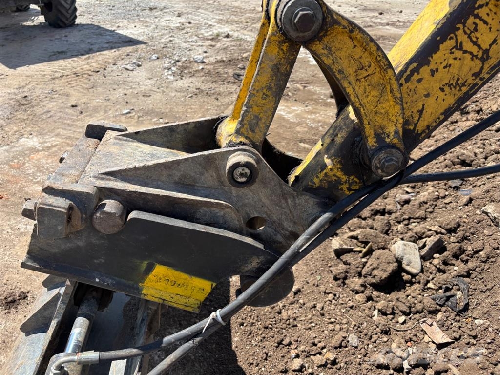 Komatsu PC 35 MR معدات البناء - غير ذلك