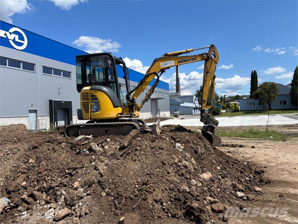 Komatsu PC 35 MR معدات البناء - غير ذلك