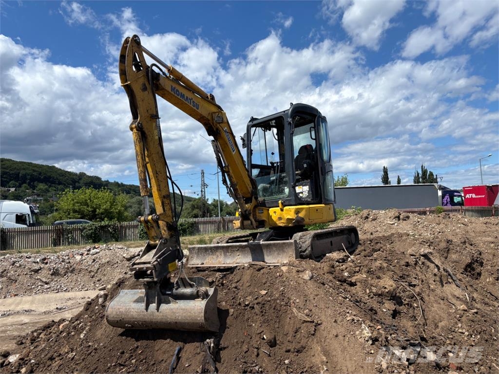 Komatsu PC 35 MR معدات البناء - غير ذلك