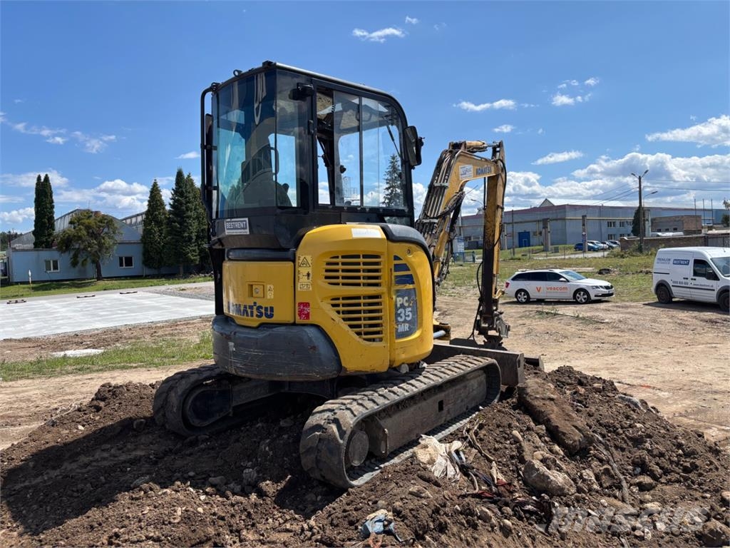 Komatsu PC 35 MR معدات البناء - غير ذلك