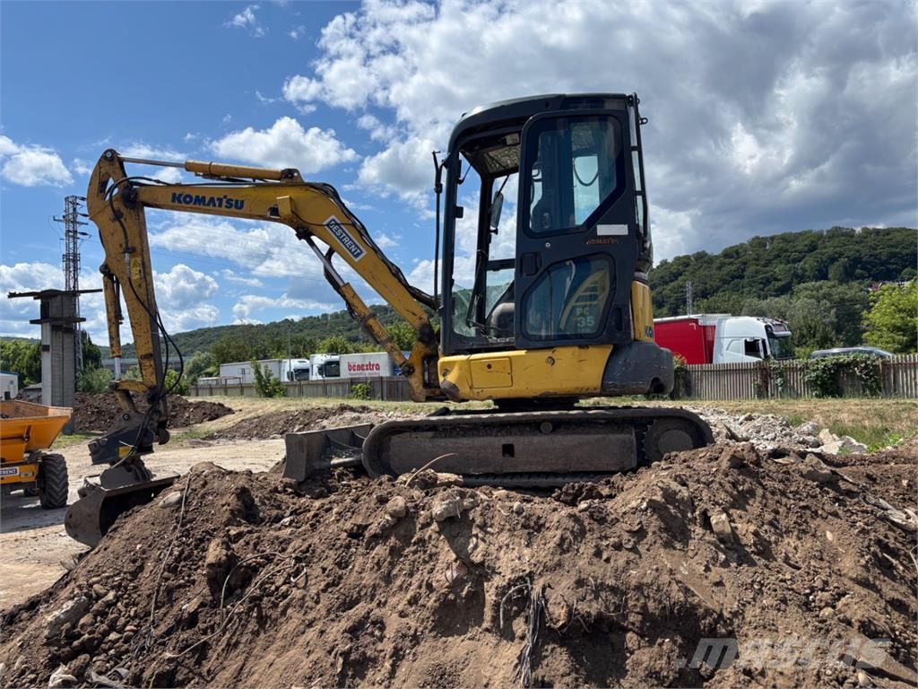 Komatsu PC 35 MR معدات البناء - غير ذلك