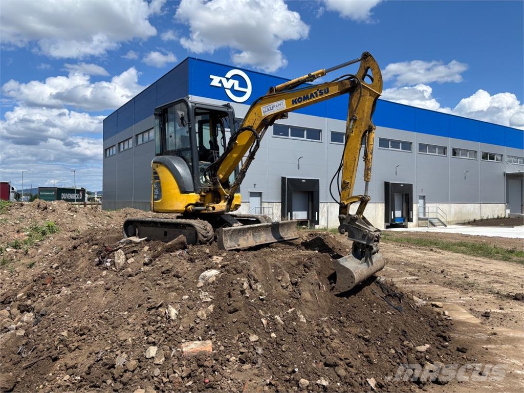 Komatsu PC 35 MR معدات البناء - غير ذلك
