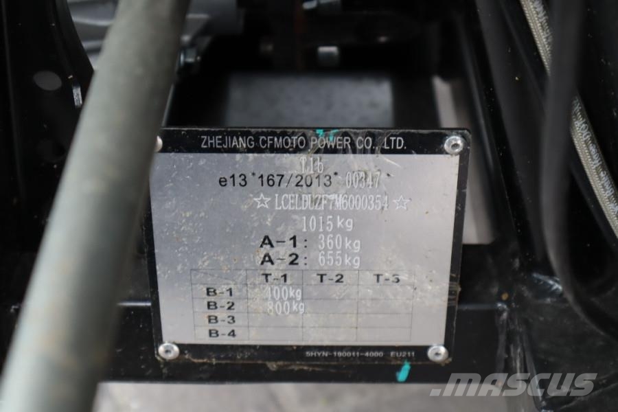 CFMoto UFORCE600 Valid Inspection, *Guarantee! Dutch Regi Terenska vozila
