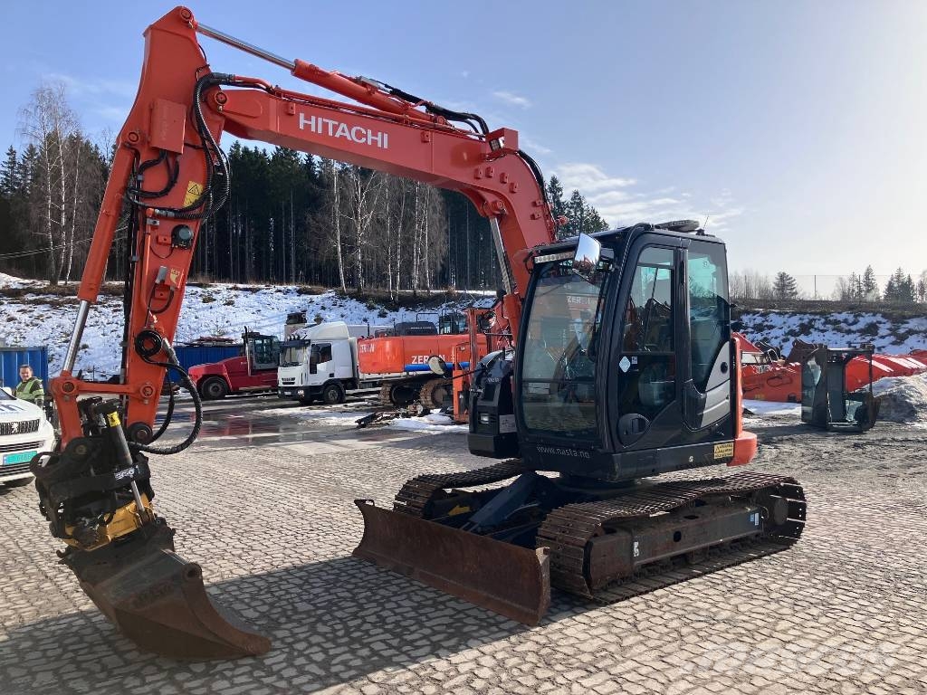 Hitachi ZX 85 US-5 Midi excavators  7t - 12t