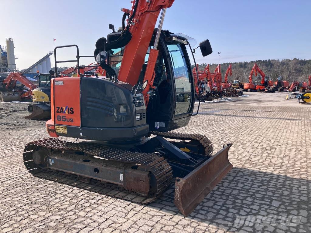 Hitachi ZX 85 US-5 Midi excavators  7t - 12t
