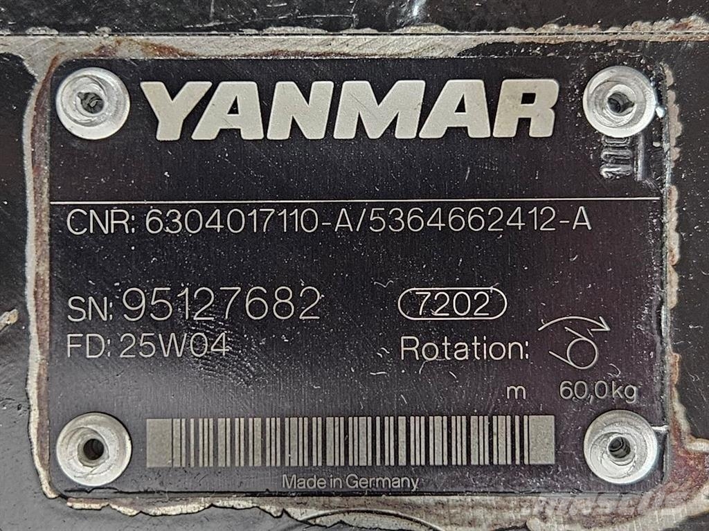 Terex TW110-5364662412-Drive pump/Fahrpumpe/Rijpomp هيدروليات
