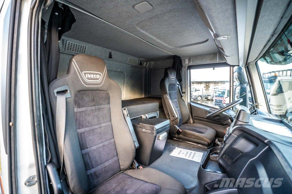 Iveco STRALIS 400 CNG +DHOLLANDIA Camiones caja cerrada