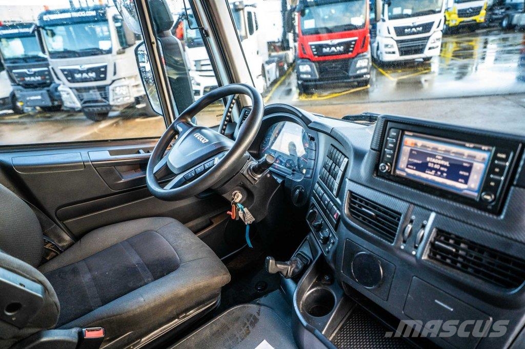 Iveco STRALIS 400 CNG +DHOLLANDIA Camiones caja cerrada