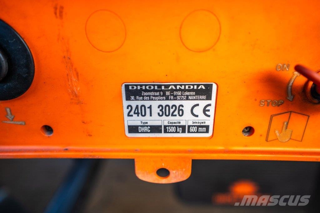 Iveco STRALIS 400 CNG +DHOLLANDIA Camiones caja cerrada