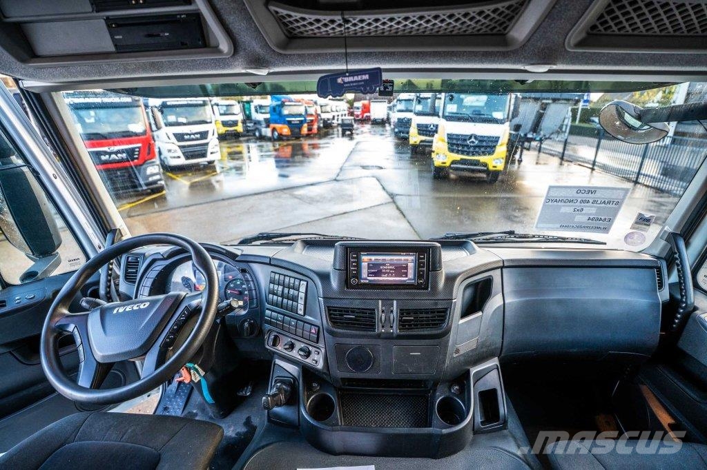 Iveco STRALIS 400 CNG +DHOLLANDIA Camiones caja cerrada