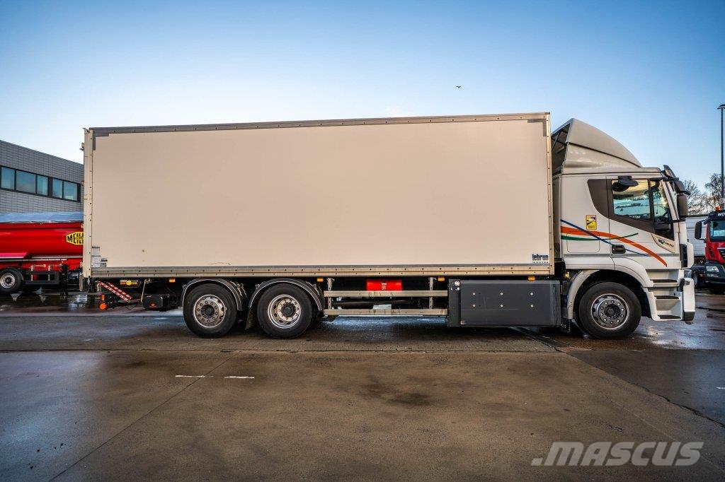Iveco STRALIS 400 CNG +DHOLLANDIA Camiones caja cerrada