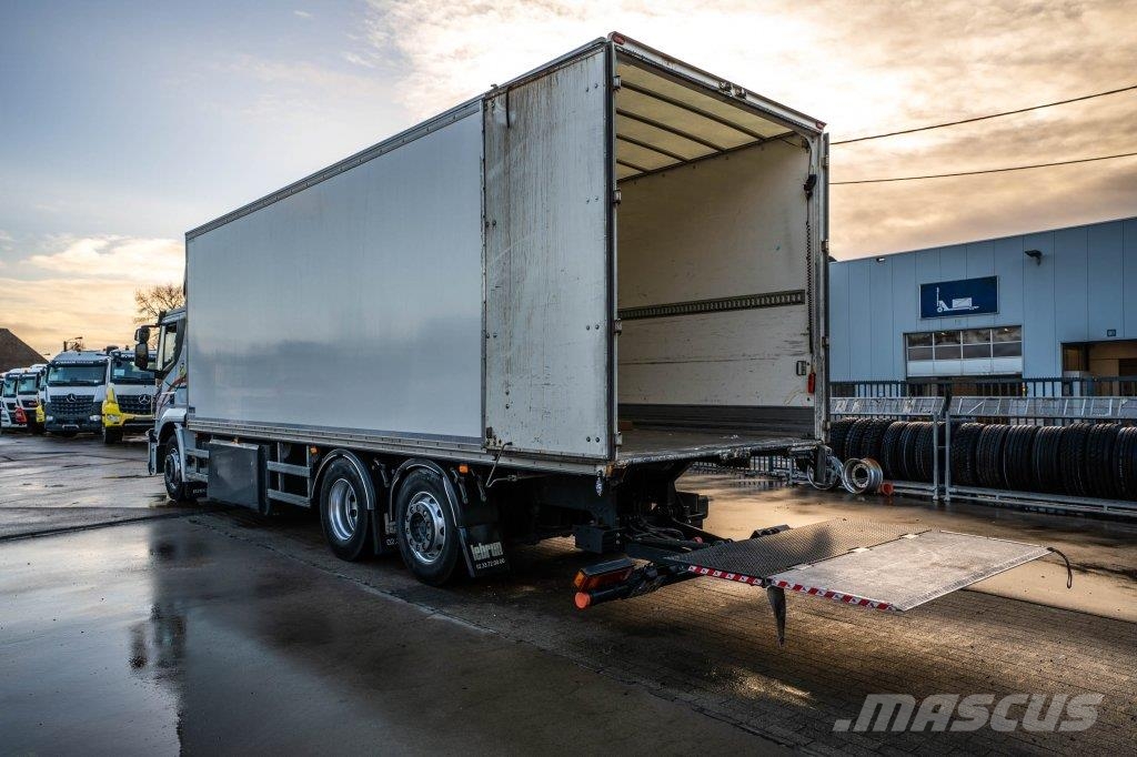 Iveco STRALIS 400 CNG +DHOLLANDIA Camiones caja cerrada