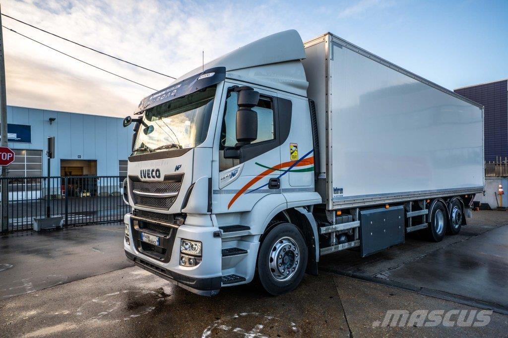 Iveco STRALIS 400 CNG +DHOLLANDIA Camiones caja cerrada