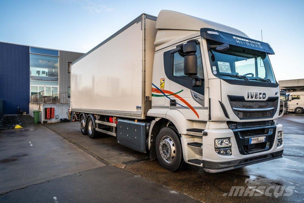 Iveco STRALIS 400 CNG +DHOLLANDIA Camiones caja cerrada