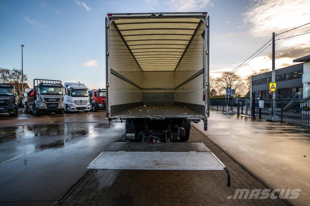 Iveco STRALIS 400 CNG +DHOLLANDIA Camiones caja cerrada