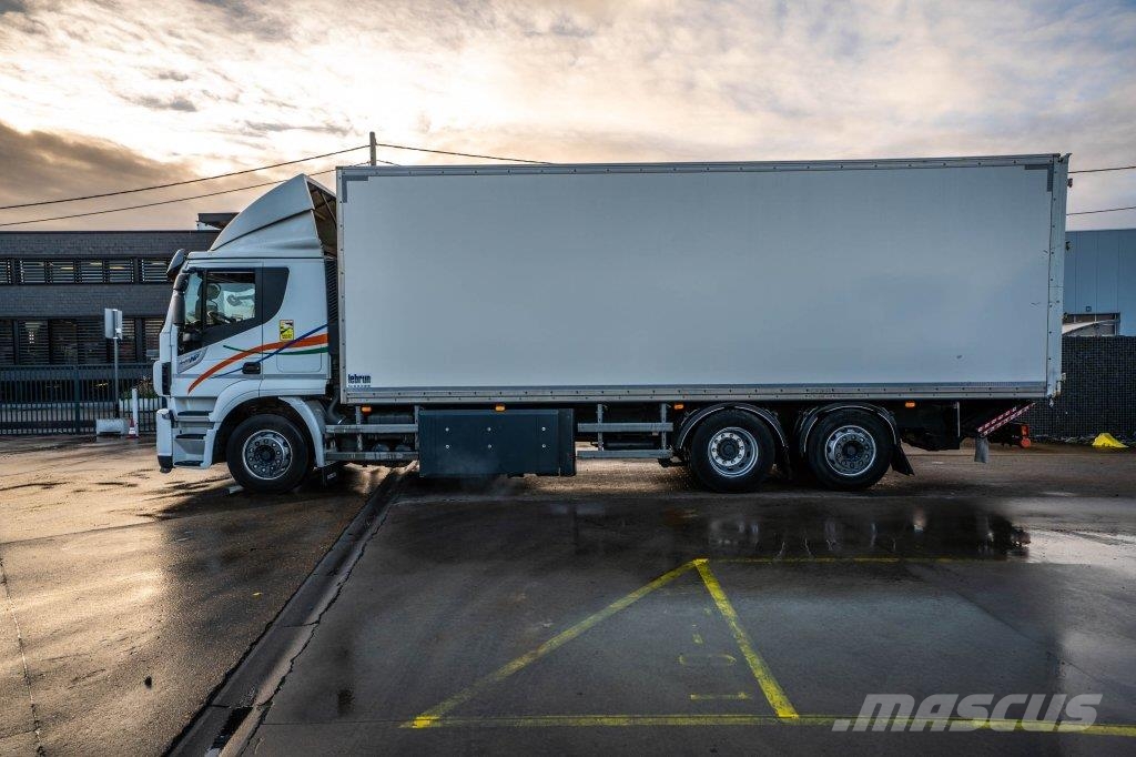 Iveco STRALIS 400 CNG +DHOLLANDIA Camiones caja cerrada