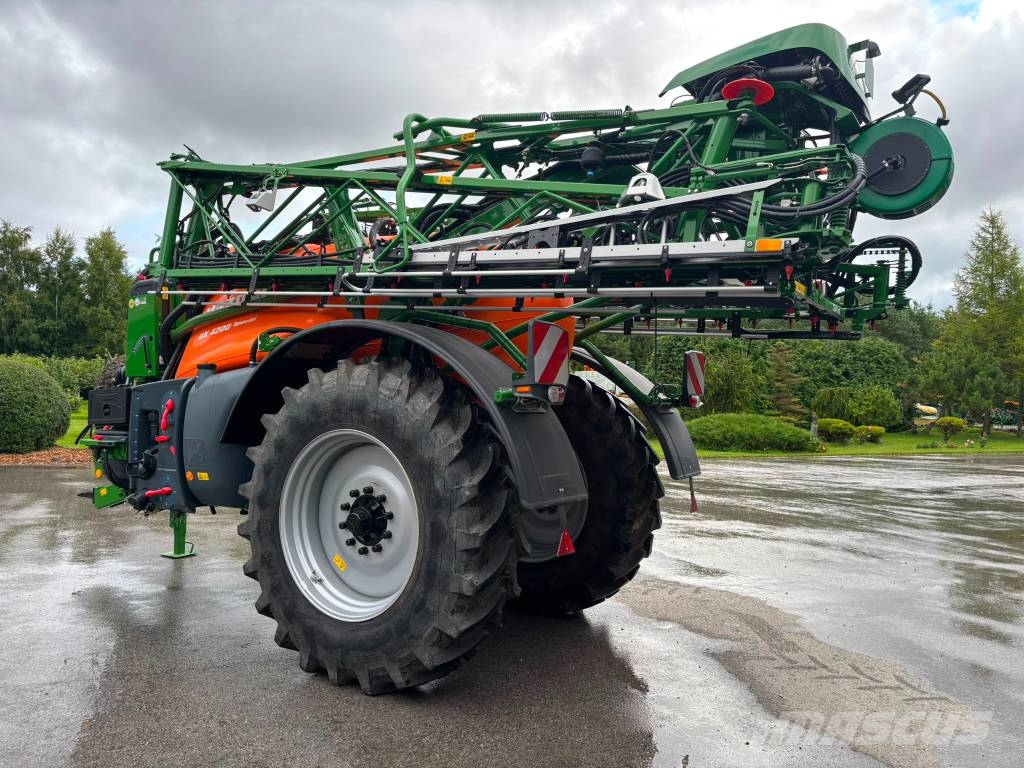Amazone UX 4200 Special Hinattavat ruiskut