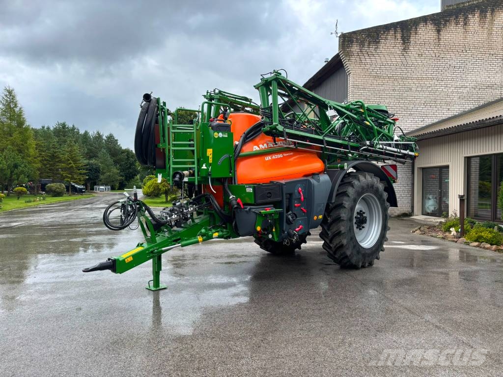 Amazone UX 4200 Special Hinattavat ruiskut