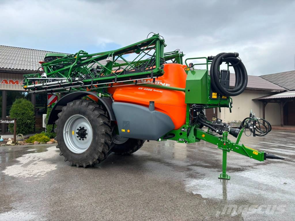 Amazone UX 4200 Special Hinattavat ruiskut