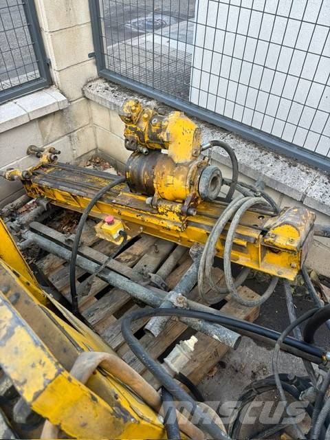 Atlas Copco Diamec 232 他の地下設備