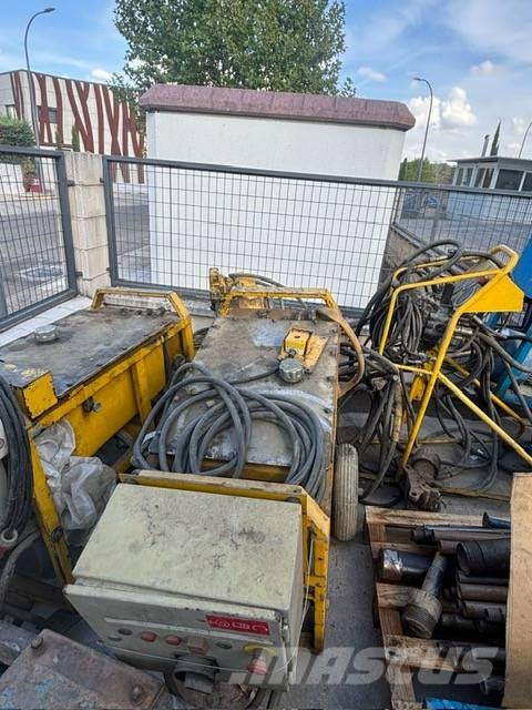 Atlas Copco Diamec 232 他の地下設備