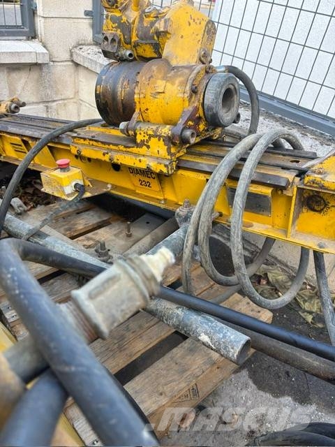 Atlas Copco Diamec 232 他の地下設備