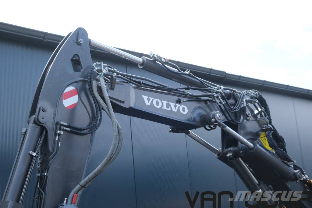 Volvo EW 60 E | 30km/h Verstellausleger Powertilt Klima حفارات بعجل