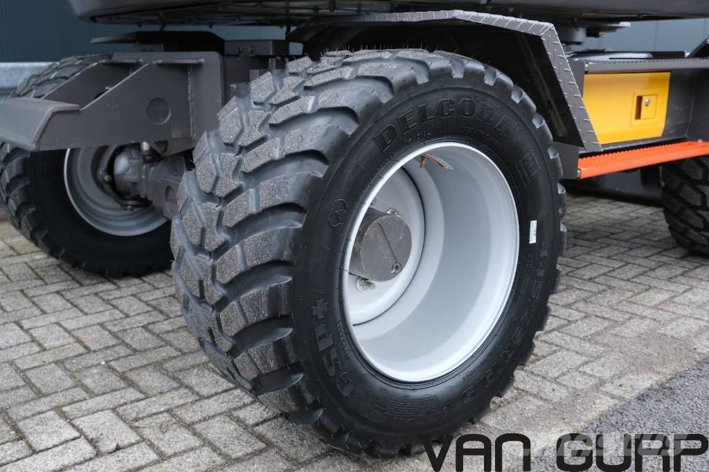 Volvo EW 60 E | 30km/h Verstellausleger Powertilt Klima حفارات بعجل