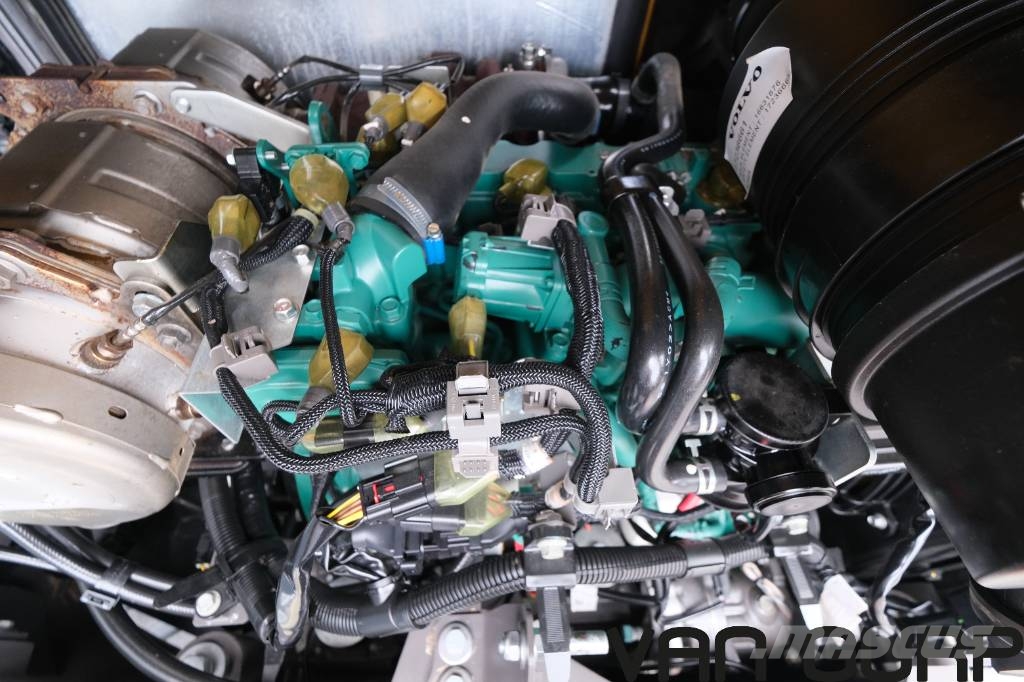 Volvo EW 60 E | 30km/h Verstellausleger Powertilt Klima حفارات بعجل