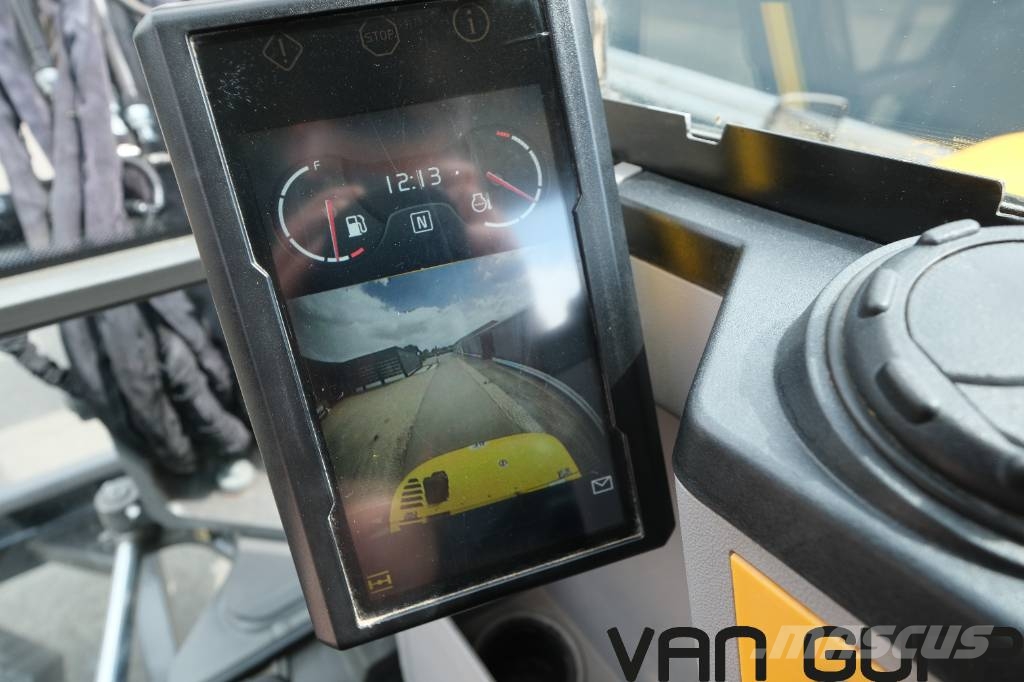 Volvo EW 60 E | 30km/h Verstellausleger Powertilt Klima حفارات بعجل