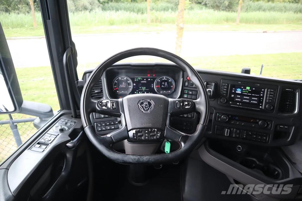 Scania S650 V8 NGS 6X2 | EURO 6D | RETARDER | 80 TON | AD Tractores (camiões)