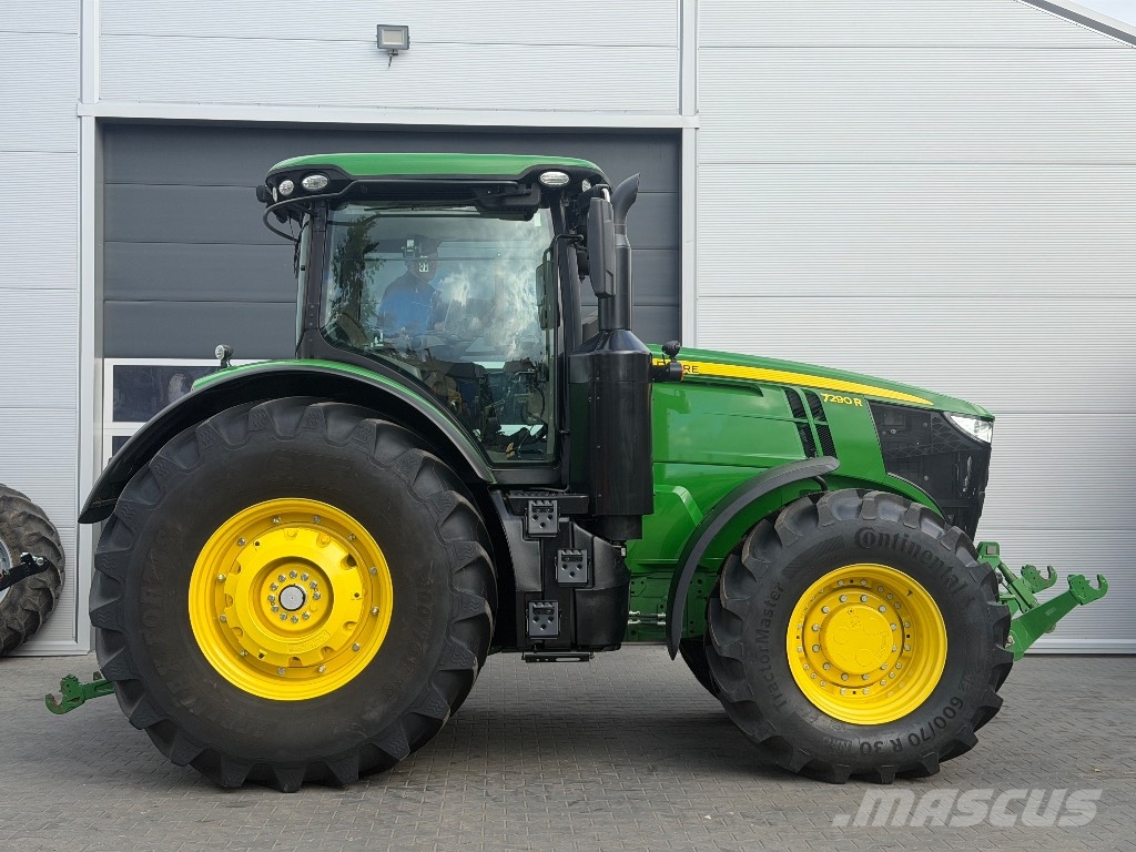 John Deere 7290 R Traktorit