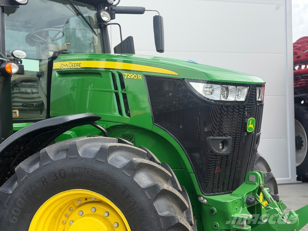 John Deere 7290 R Traktorit