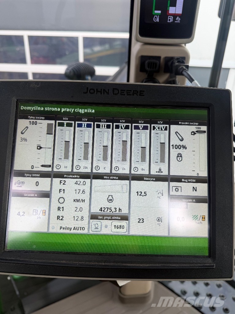 John Deere 7290 R Traktorit