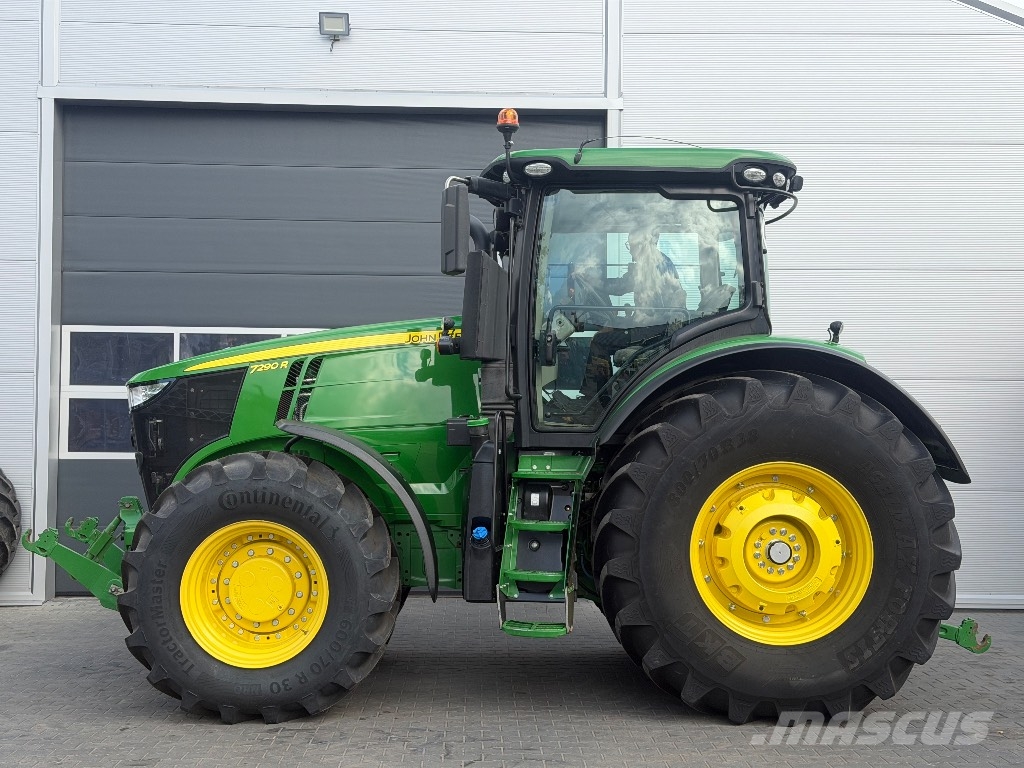 John Deere 7290 R Traktorit