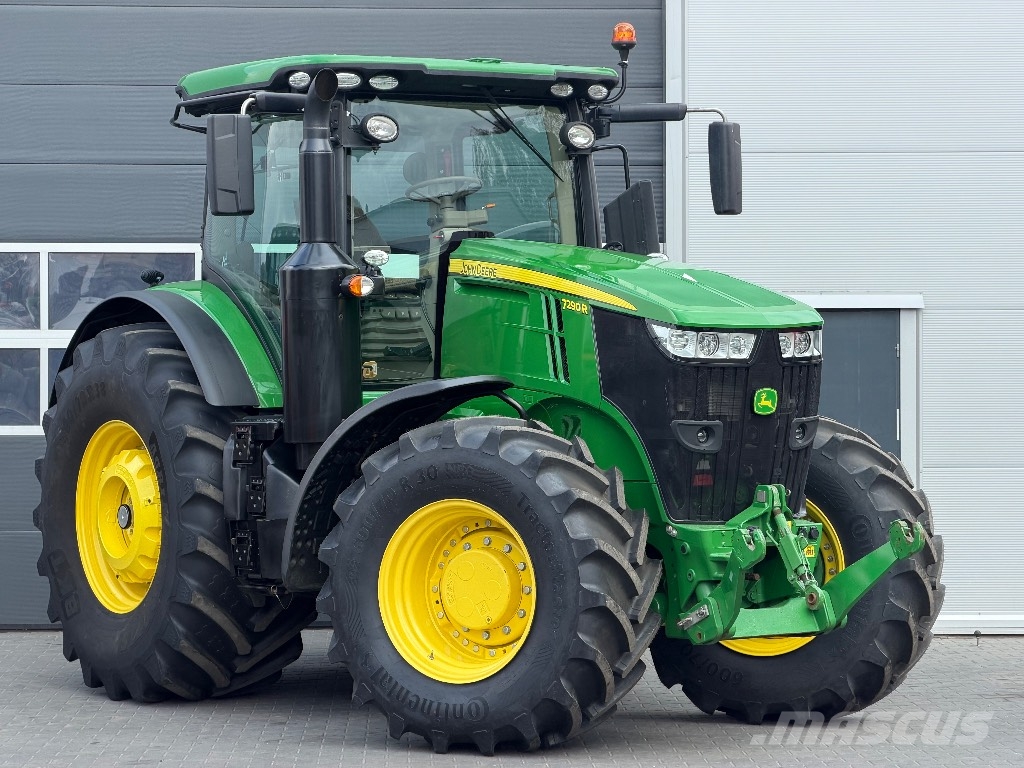 John Deere 7290 R Traktorit