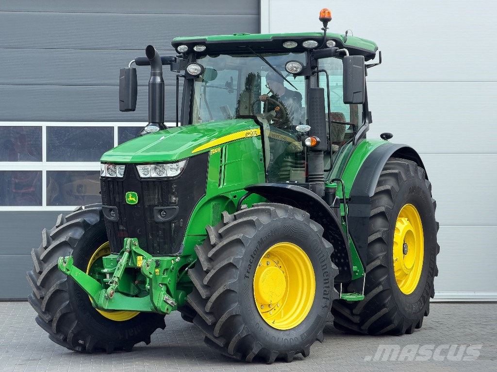 John Deere 7290 R Traktorit