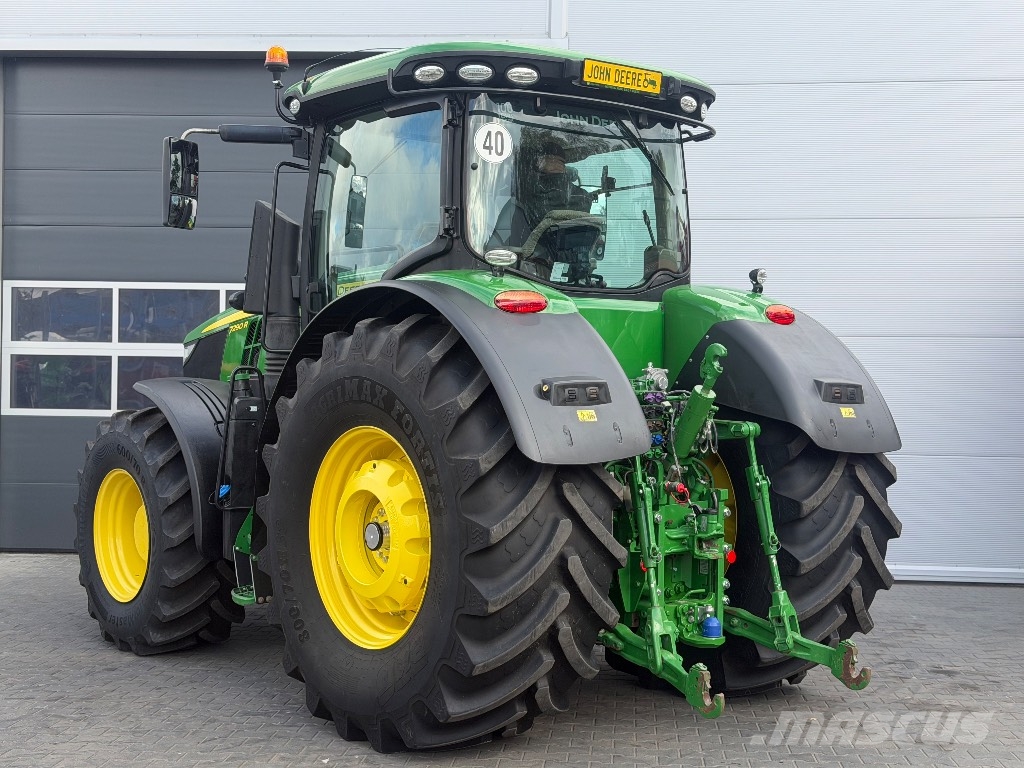 John Deere 7290 R Traktorit