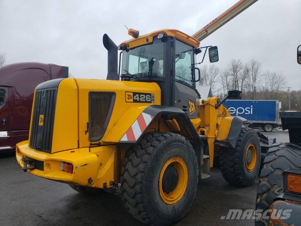 Jcb 426 ZX, 2008, CLINTON, Maine, United States - Used wheel Jcb 426 ZX, 2008, CLINTON, Maine, United States - Used wheel