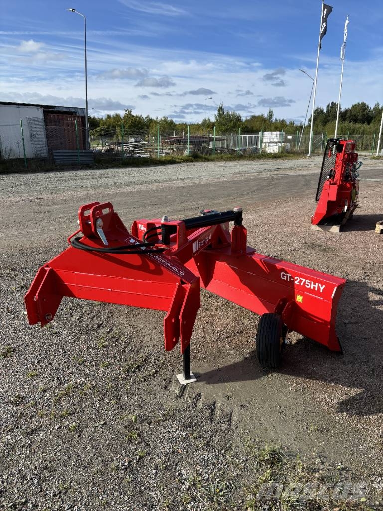 Fransgård GT 275 HY Kelių valytuvai