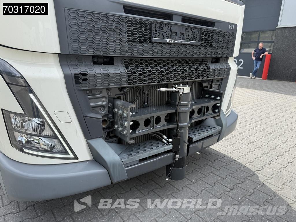 Volvo FH 500 8X2 COMING SOON! HMF 6120 K6 Crane + 2.5t W 플랫베드/드롭사이드 트럭