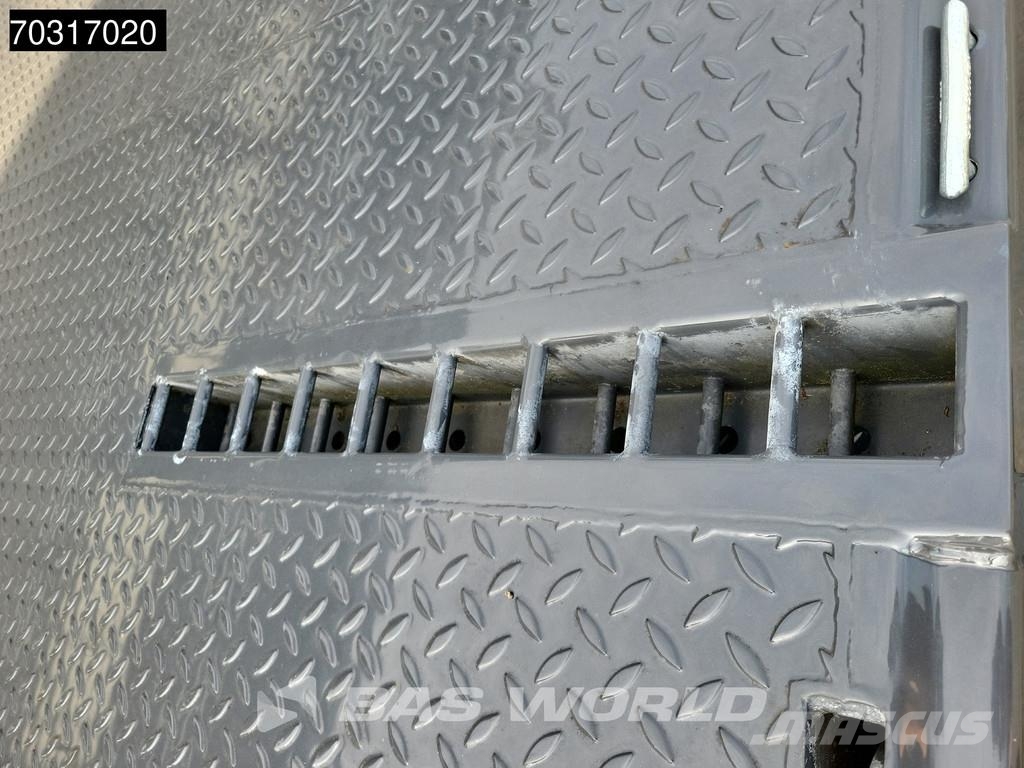 Volvo FH 500 8X2 NEW! HMF 6120 K6 Crane + JIB K5 2.5t Wi Φορτηγά Kαρότσα με ανοιγόμενα πλαϊνά