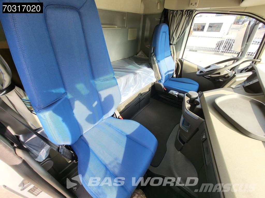 Volvo FH 500 8X2 NEW! HMF 6120 K6 Crane + JIB K5 2.5t Wi Φορτηγά Kαρότσα με ανοιγόμενα πλαϊνά