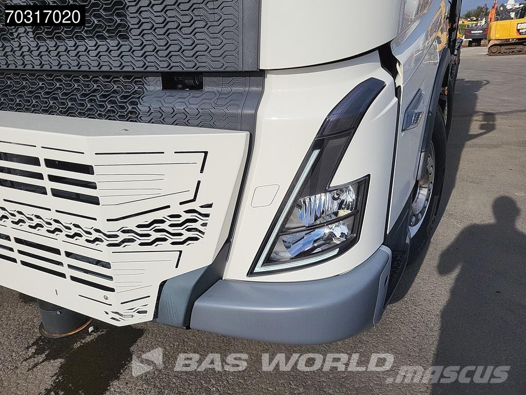 Volvo FH 500 8X2 NEW! HMF 6120 K6 Crane + JIB K5 2.5t Wi Φορτηγά Kαρότσα με ανοιγόμενα πλαϊνά