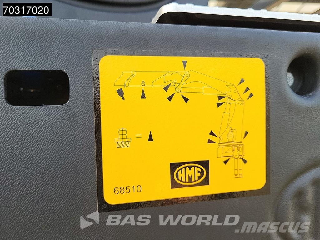 Volvo FH 500 8X2 NEW! HMF 6120 K6 Crane + JIB K5 2.5t Wi Φορτηγά Kαρότσα με ανοιγόμενα πλαϊνά