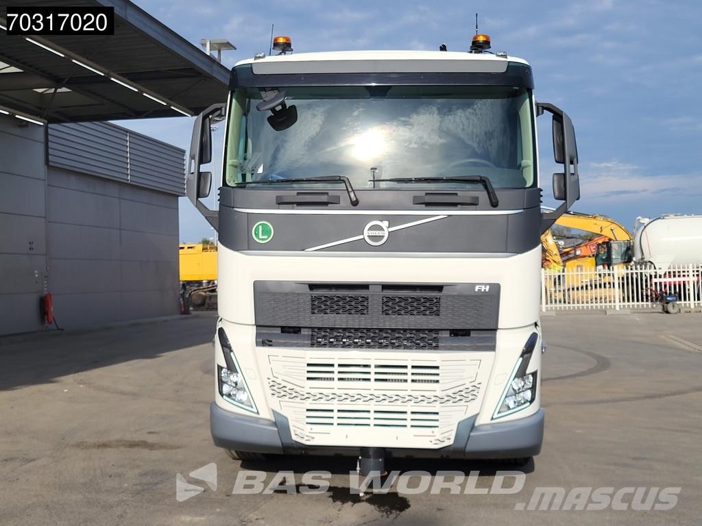 Volvo FH 500 8X2 NEW! HMF 6120 K6 Crane + JIB K5 2.5t Wi Φορτηγά Kαρότσα με ανοιγόμενα πλαϊνά