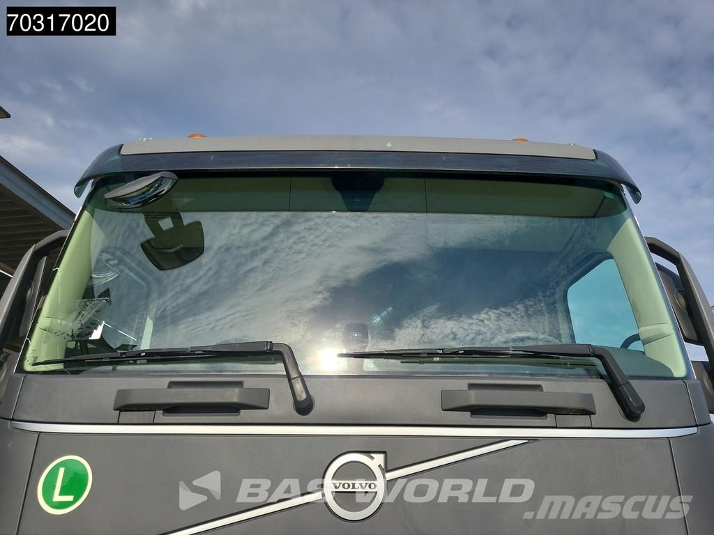 Volvo FH 500 8X2 NEW! HMF 6120 K6 Crane + JIB K5 2.5t Wi Φορτηγά Kαρότσα με ανοιγόμενα πλαϊνά